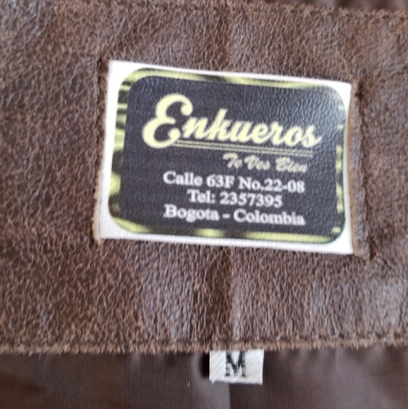 Leather jacket - Picture 5 of 7